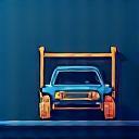 Frame and structural repair service icon