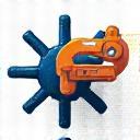 Icon showing tools symbolizing repair step