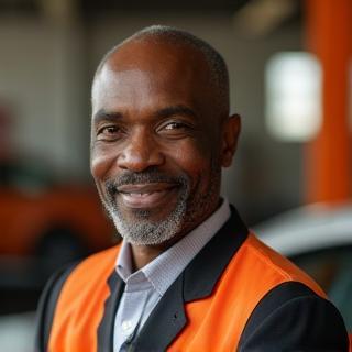 Portrait of A. J. Williams