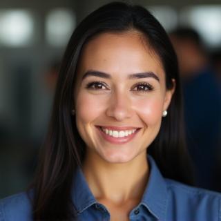 Portrait of K. M. Rodriguez